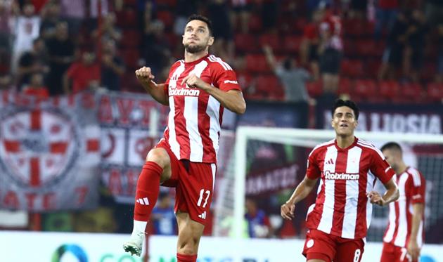 Роман Яремчук, фото Олімпіакос