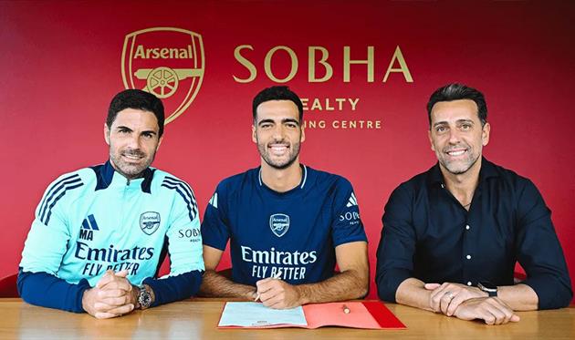 Мікель Меріно, ФК Арсенал