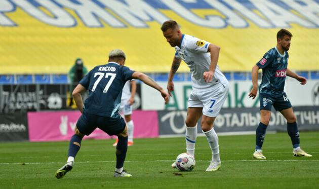 Минай - Динамо, ФК Динамо Київ