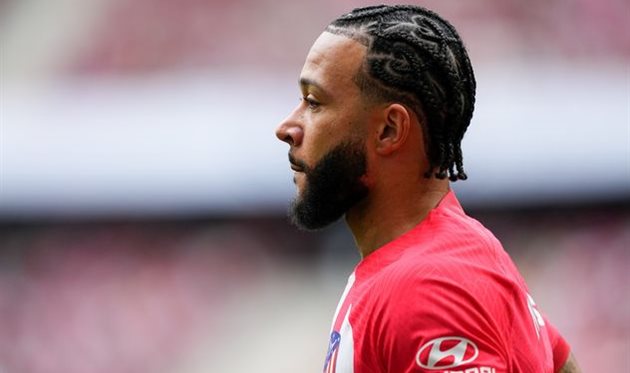 Мемфіс Депай, Getty Images