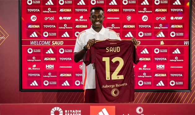 Сауд Абдулхамід, ФК Рома