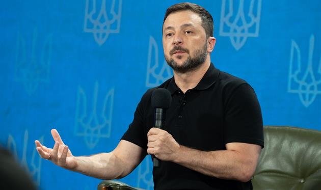 Володимир Зеленський, фото: УП
