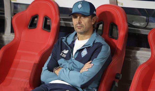 Олександр Шовковський, фото ФК Динамо Київ