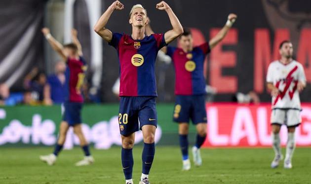 Райо Вальєкано — Барселона, Getty Images