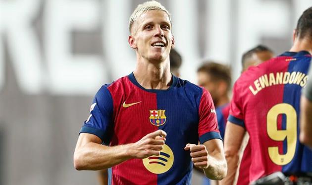 Дані Ольмо, Getty Images