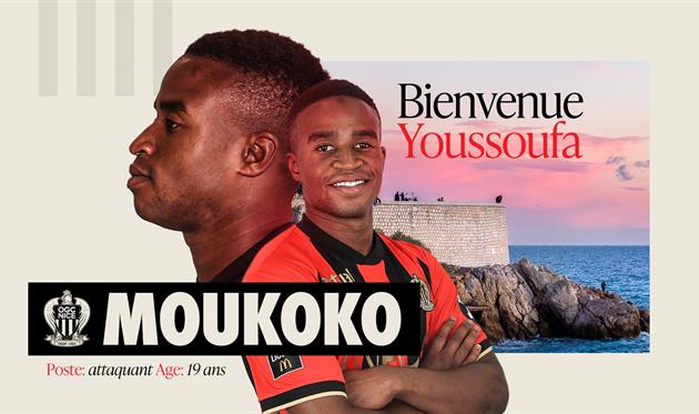 Юссуфа Мукоко, Ніцца