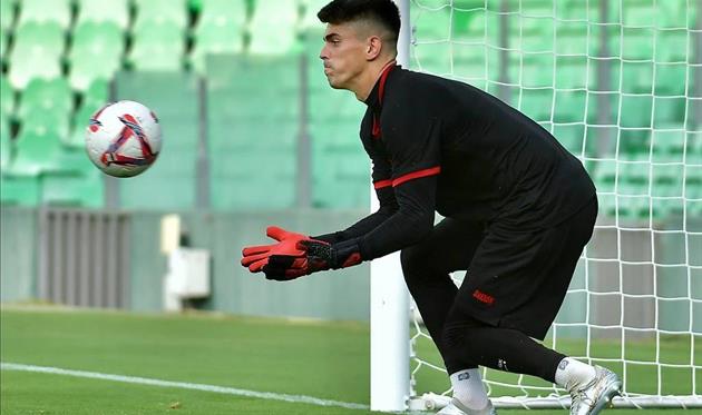 Чи зможе Кліщук утримати ворота на замку? / ФОТО: ФК КРИВБАС