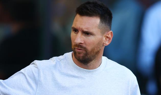 МЕССІ, GETTY IMAGES