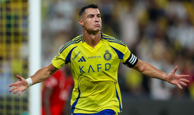 Роналду, getty images