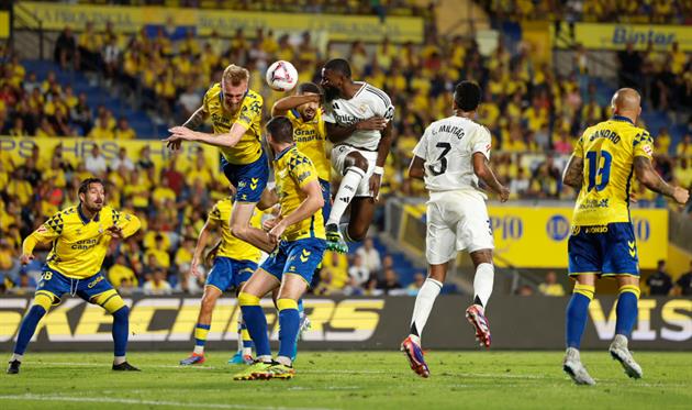 Лас-Пальмас — Реал Мадрид, Getty Images