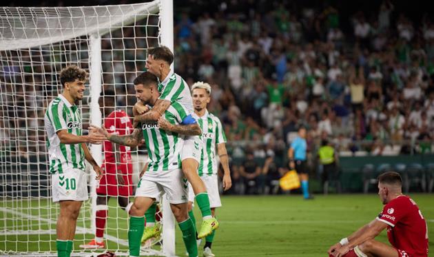 БЕТІС — КРИВБАС, GETTY IMAGES