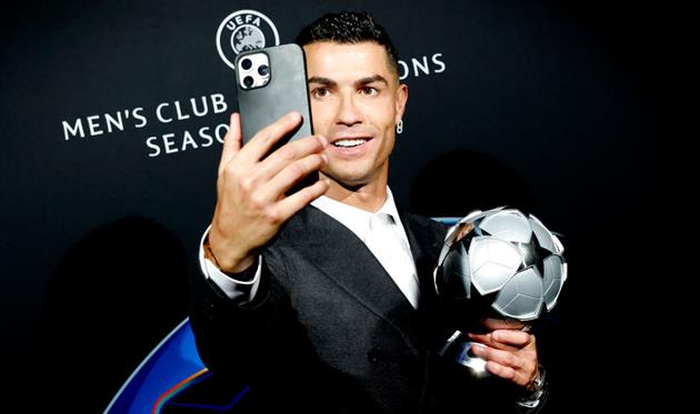 Кріштіану Роналду, gettyimages