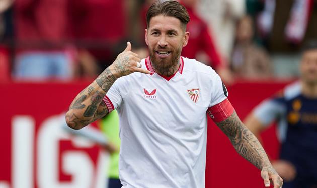 Серхіо Рамос, gettyimages