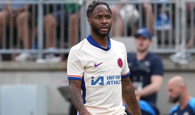 РАХІМ СТЕРЛІНГ, GETTY IMAGES