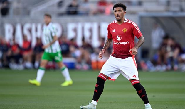 Джейдон Санчо, Getty Images