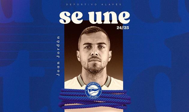 Жоан Жордан, Алавес