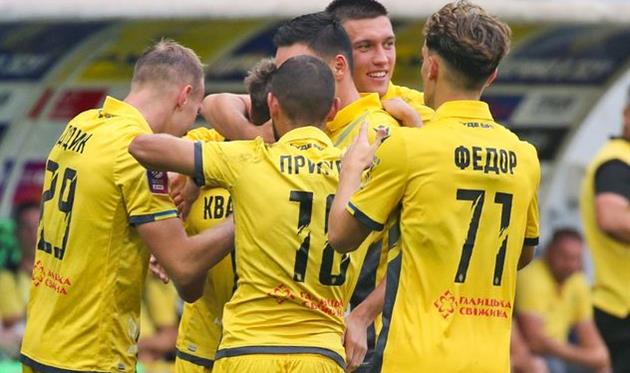 Рух — Інгулець, фото УПЛ