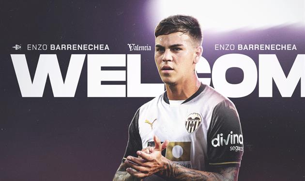Барренечеа, valenciafc
