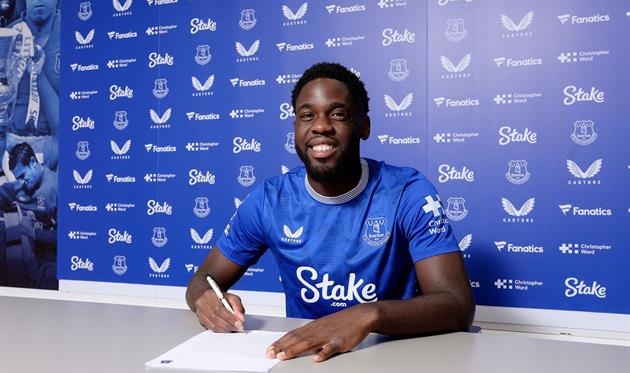 Орель Мангаля, фото Евертон