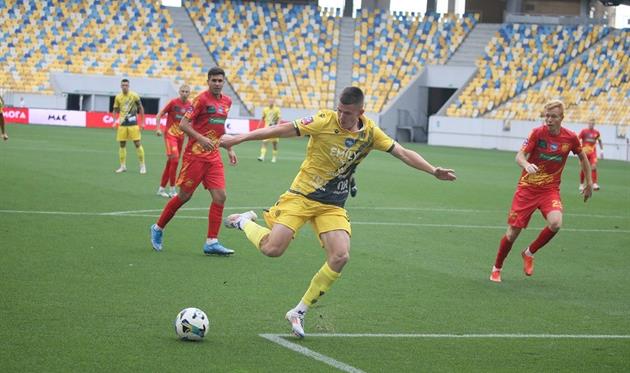 Рух - Інгулець, фото УПЛ