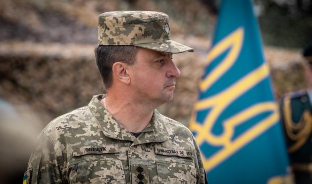 Микола Олещук, фото Командування Повітряних Сил ЗСУ