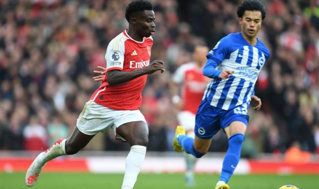 Арсенал — Брайтон, Getty Images