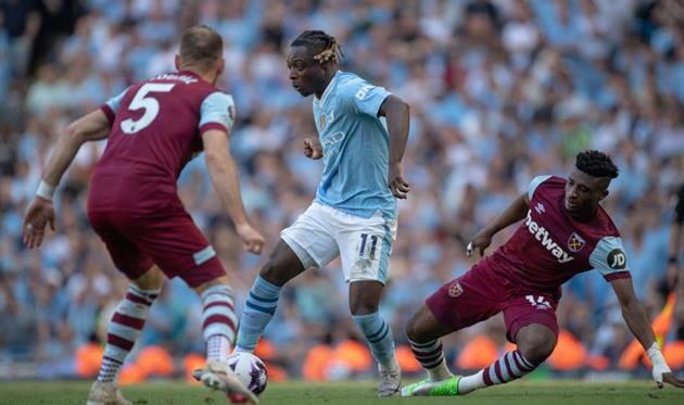 Вест Гем — Манчестер Сіті, getty images