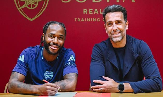 Рахім Стерлінг, x.com/Arsenal