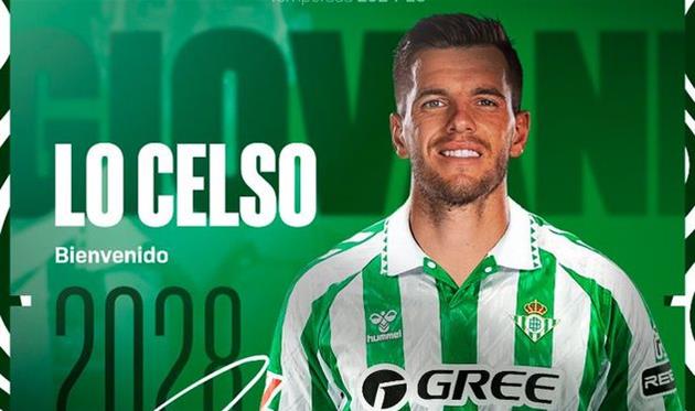 Джованні Ло Чельсо, x.com/RealBetis