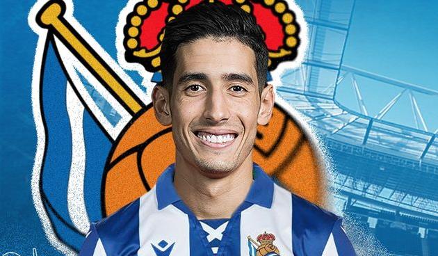 Наєф Агерд, x.com/RealSociedad