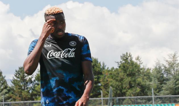 Осімген, getty images