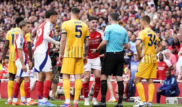 Арсенал - Брайтон, Getty Images