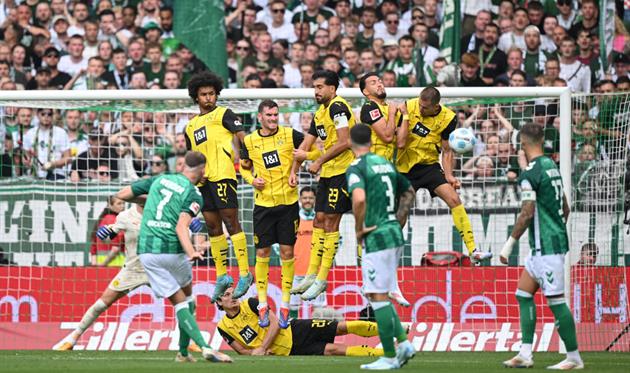Вердер - Боруссія Д, Getty Images