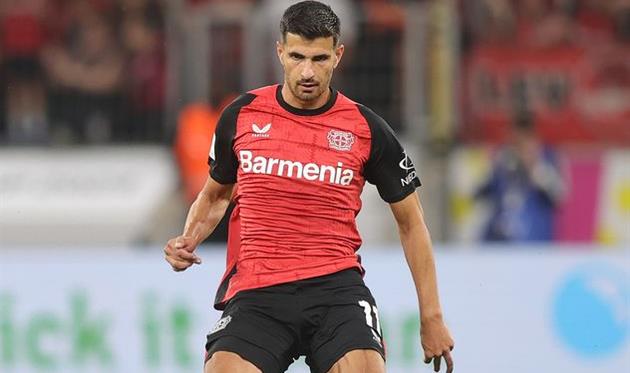 Тер'є та Алейш Гарсія повернулись до стартового складу Баєра на гру проти РБ Лейпциг