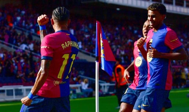 Барселона - Вальядолід, Getty Images