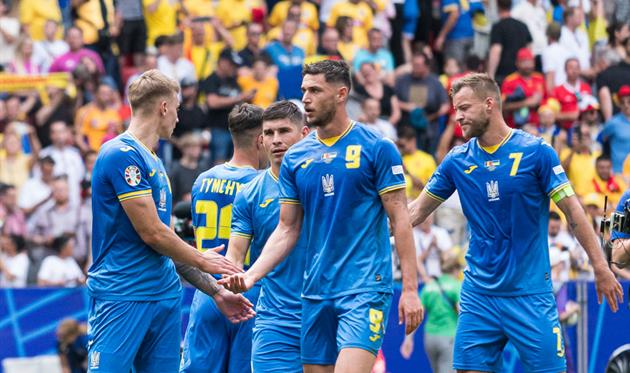 Збірна України, Getty Images
