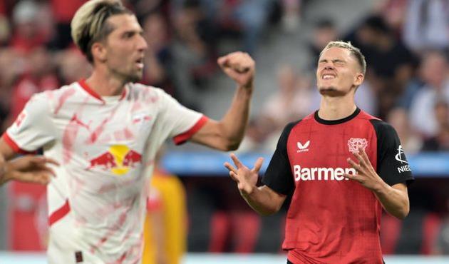 Баєр — РБ Лейпциг, Getty Images