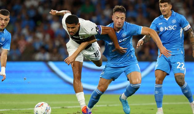 Наполі - Парма, Getty Images