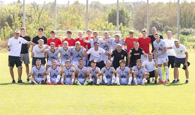 Чи буде Верес таким щасливим сьогодні? / ФОТО: ФК ВЕРЕС