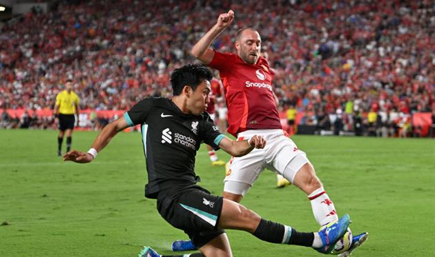 Манчестер Юнайтед — Ліверпуль, getty images