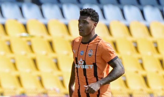 Вінісіус Тобіас, фото ФК Шахтар Донецьк