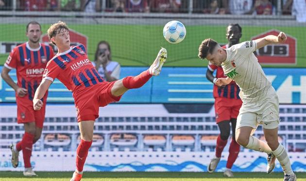 Гайденгайм - Аугсбург, getty images