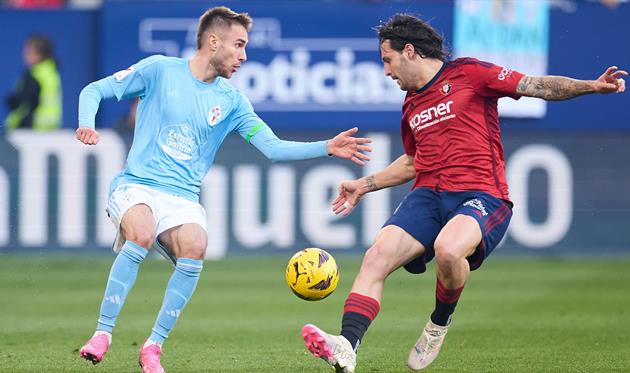 Осасуна - Сельта