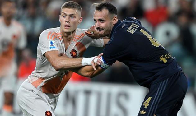 Ювентус — Рома, Getty Images