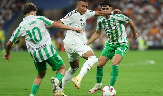 Реал - Бетіс, Getty Images