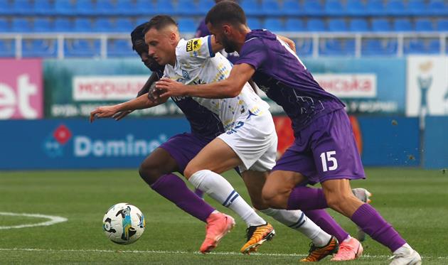 Абсолютна синхронiсть / ФОТО: ФК ДИНАМО