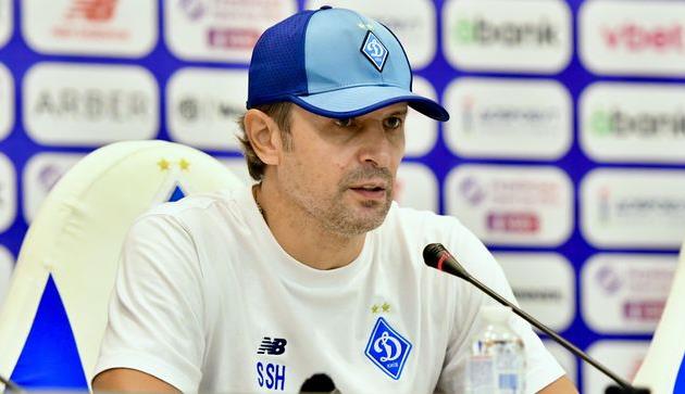 Олександр Шовковський, фото ФК Динамо Київ