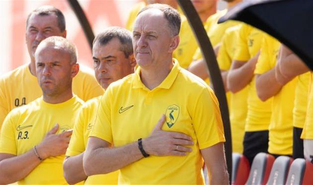 Віталій Первак, фото НК Верес