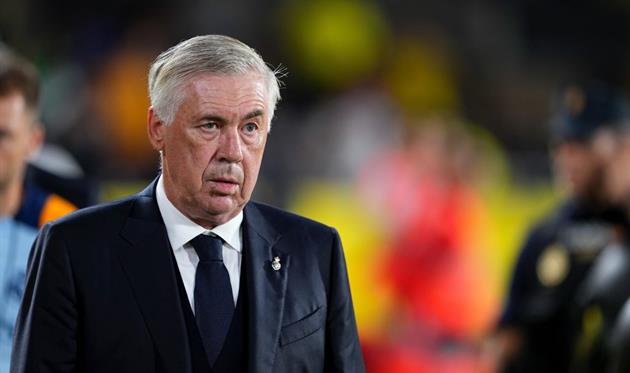 Анчелотті, getty images