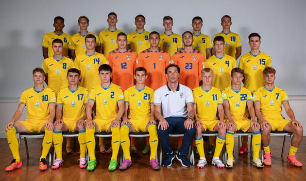 Україна (U-19), GETTY Images